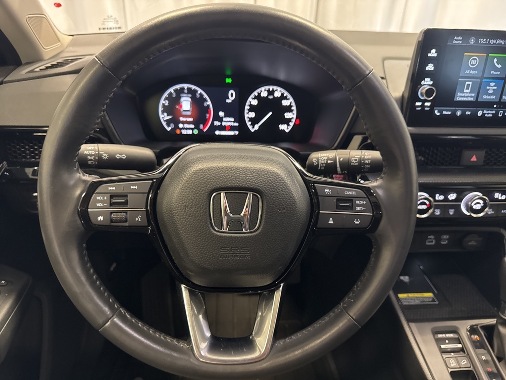 used 2024 Honda CR-V car, priced at $35,000