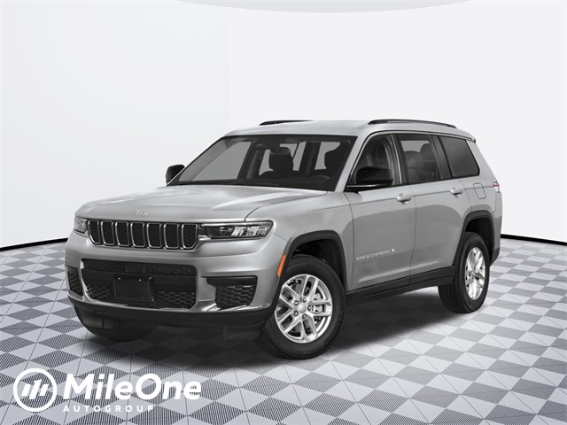 new 2025 Jeep Grand Cherokee L car