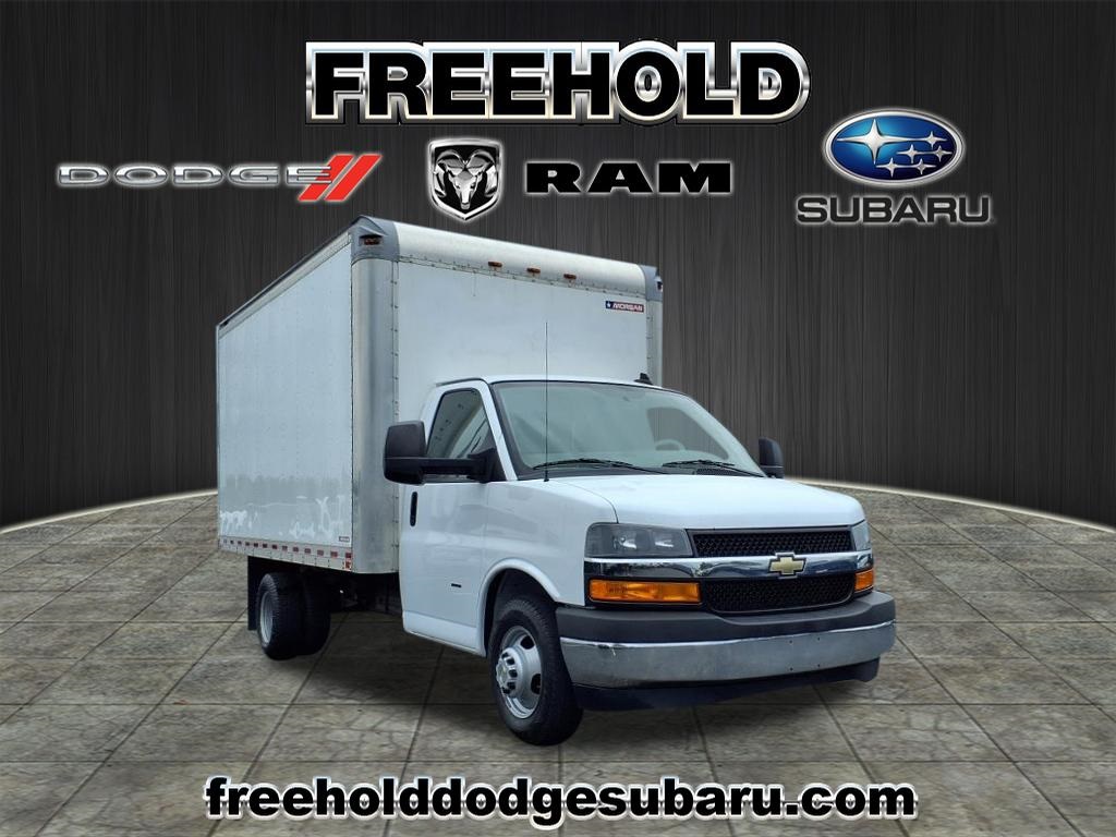 used 2019 Chevrolet Express 3500 car, priced at $23,900