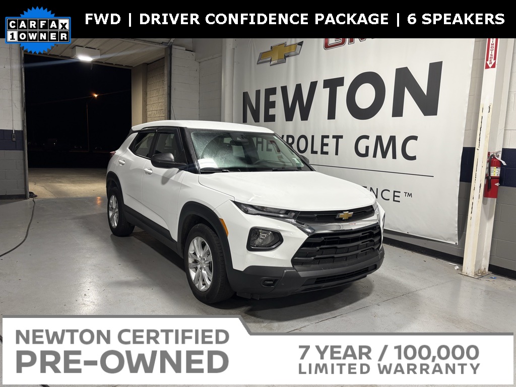 used 2022 Chevrolet TrailBlazer car, priced at $19,808