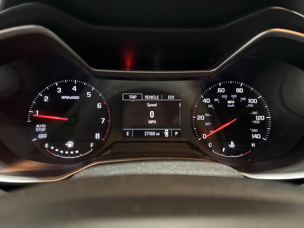 used 2022 Chevrolet TrailBlazer car, priced at $18,827
