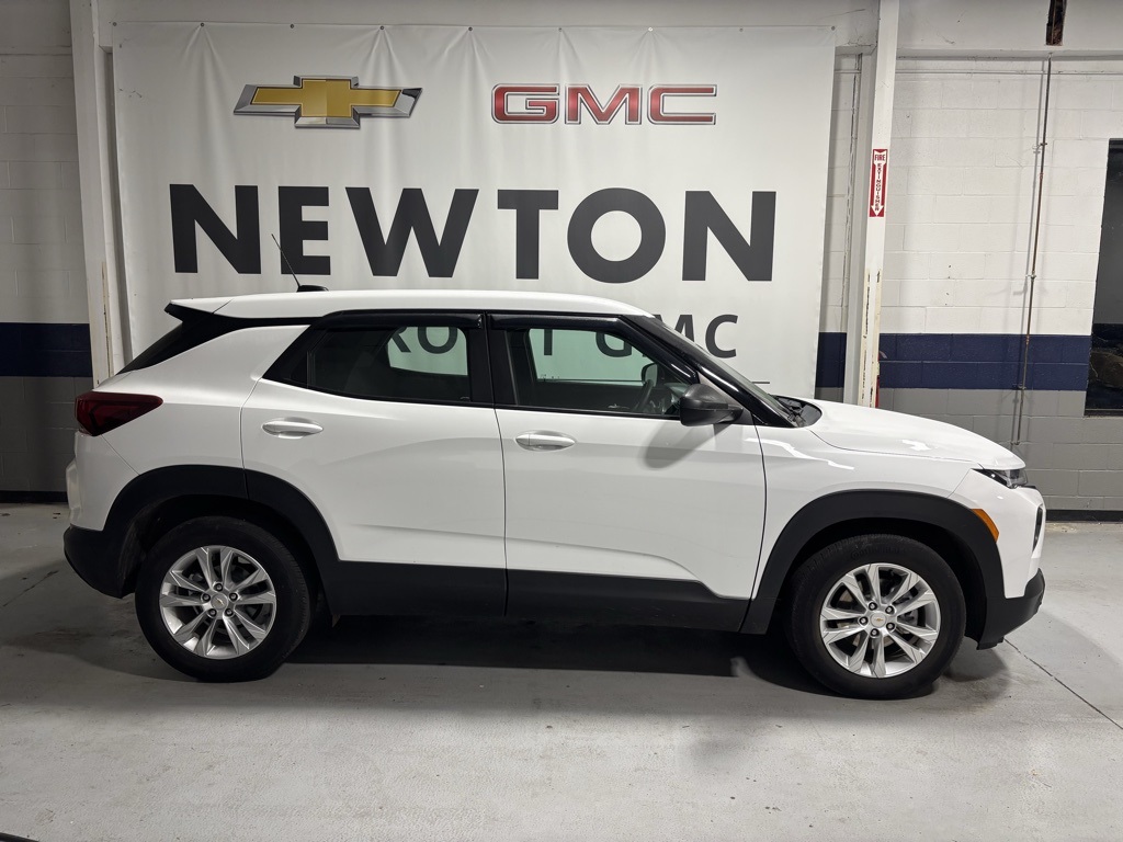 used 2022 Chevrolet TrailBlazer car, priced at $18,827