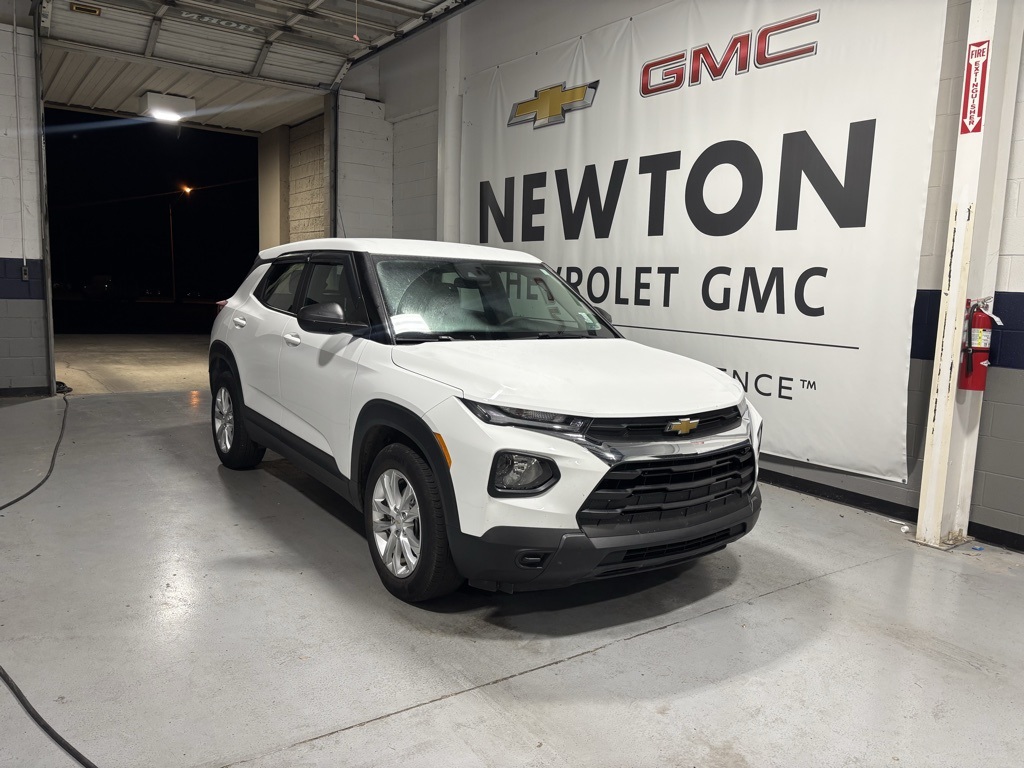 used 2022 Chevrolet TrailBlazer car, priced at $18,827