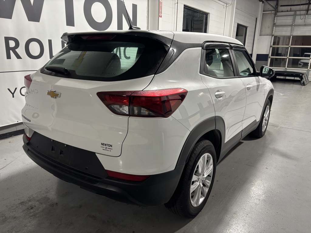 used 2022 Chevrolet TrailBlazer car, priced at $18,827
