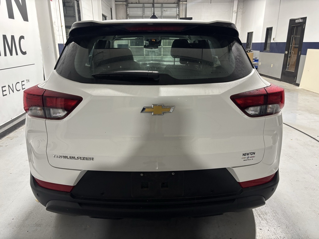 used 2022 Chevrolet TrailBlazer car, priced at $18,827