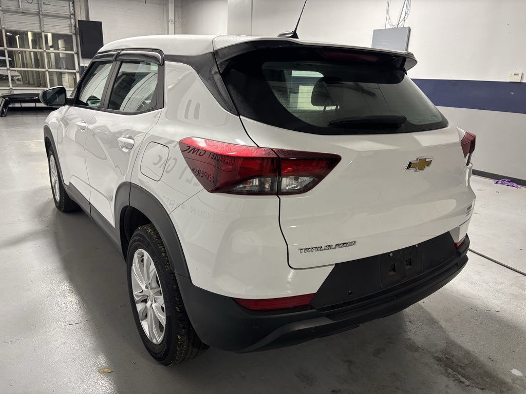 used 2022 Chevrolet TrailBlazer car, priced at $18,827