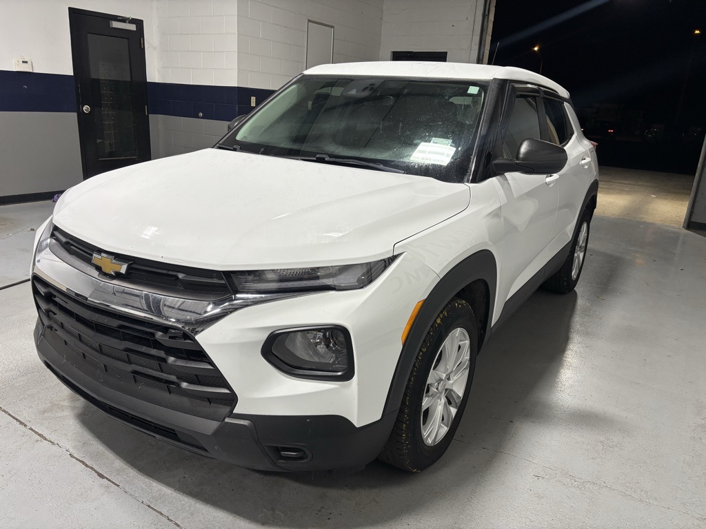 used 2022 Chevrolet TrailBlazer car, priced at $18,827