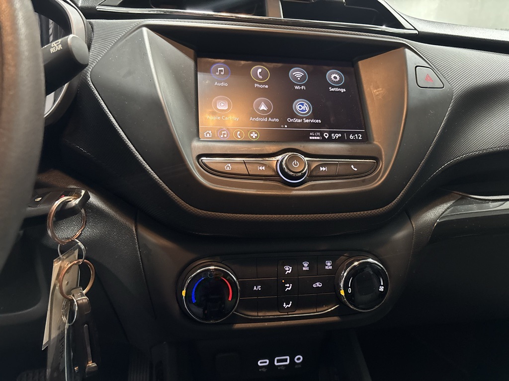 used 2022 Chevrolet TrailBlazer car, priced at $18,827
