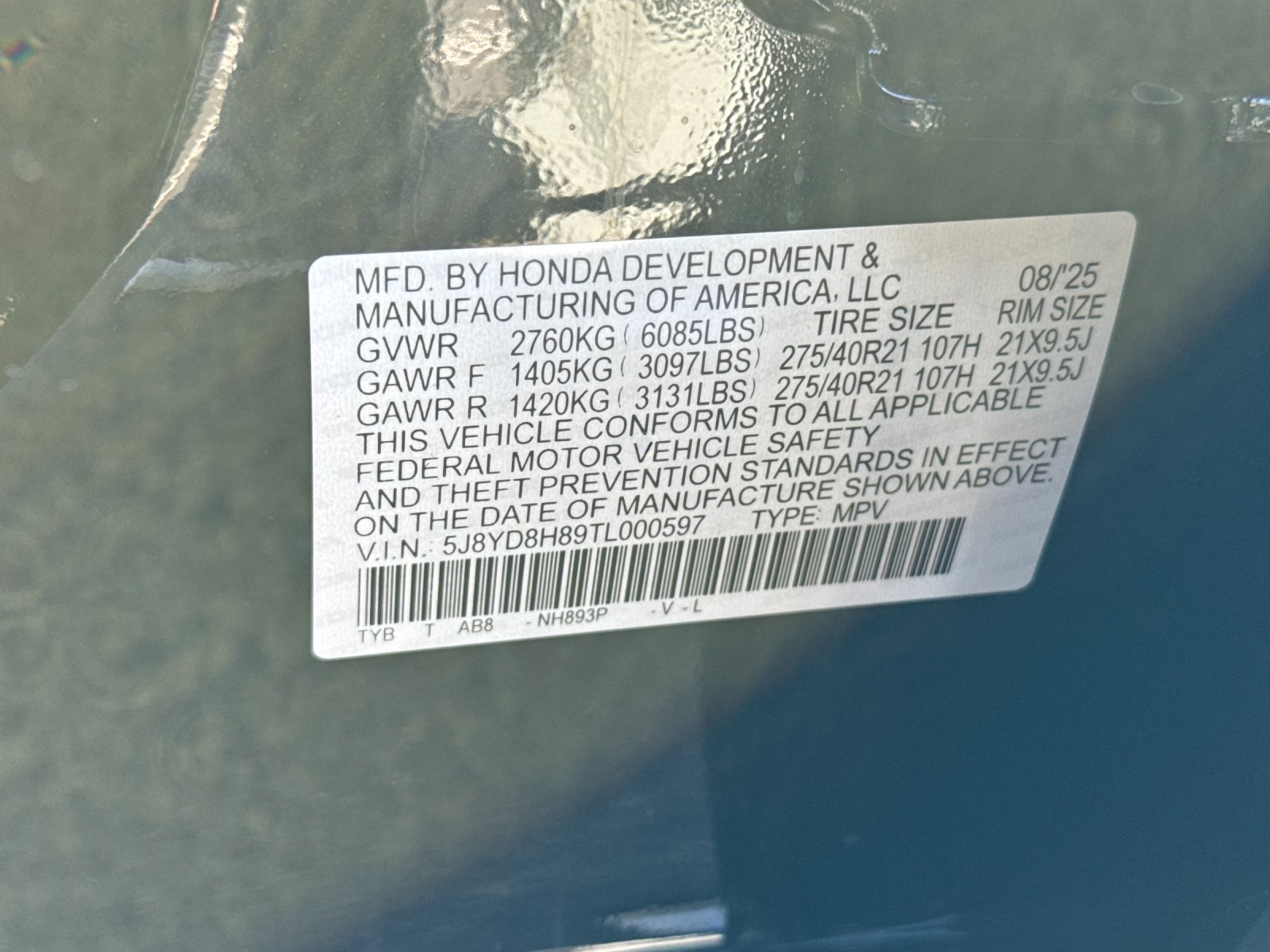 new 2026 Acura MDX car