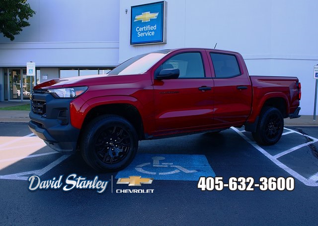 new 2026 Chevrolet Colorado car, priced at $40,980