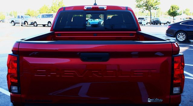 new 2026 Chevrolet Colorado car, priced at $40,980