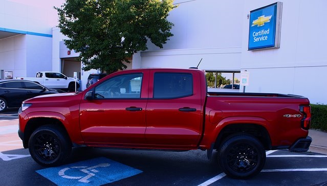 new 2026 Chevrolet Colorado car, priced at $40,980