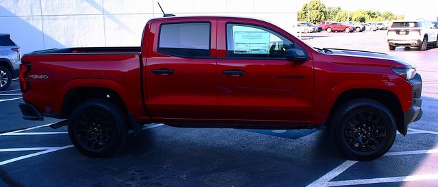 new 2026 Chevrolet Colorado car, priced at $40,980
