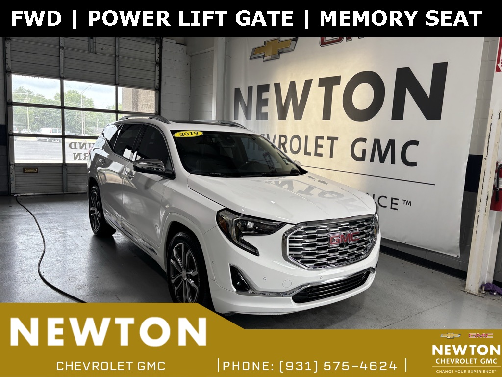 used 2019 GMC Terrain car, priced at $20,847