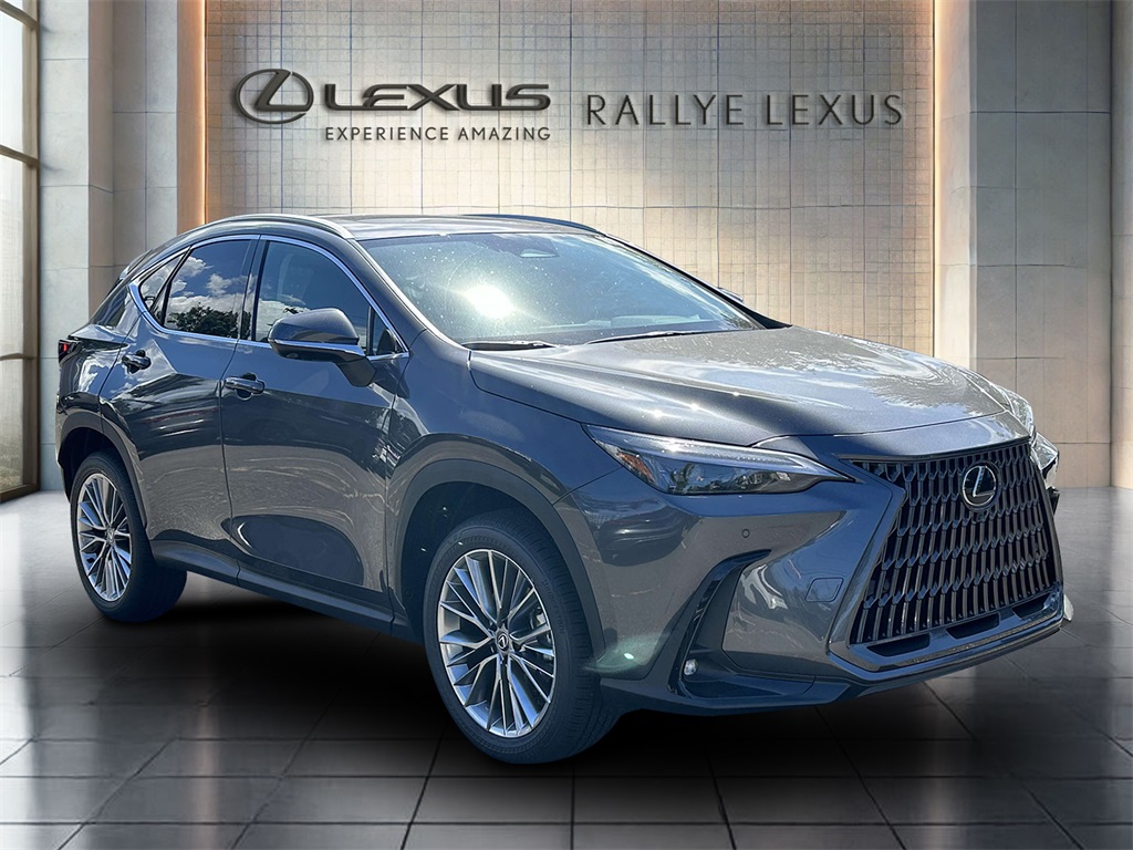 new 2025 Lexus NX car, priced at $54,070