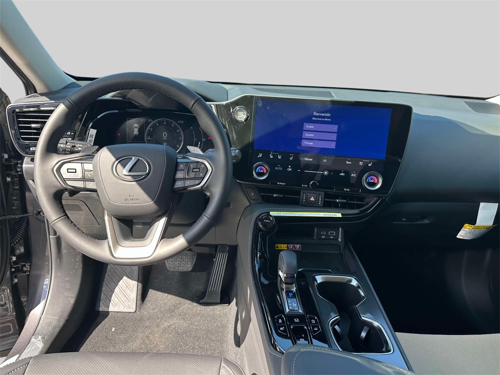 new 2025 Lexus NX car, priced at $54,070
