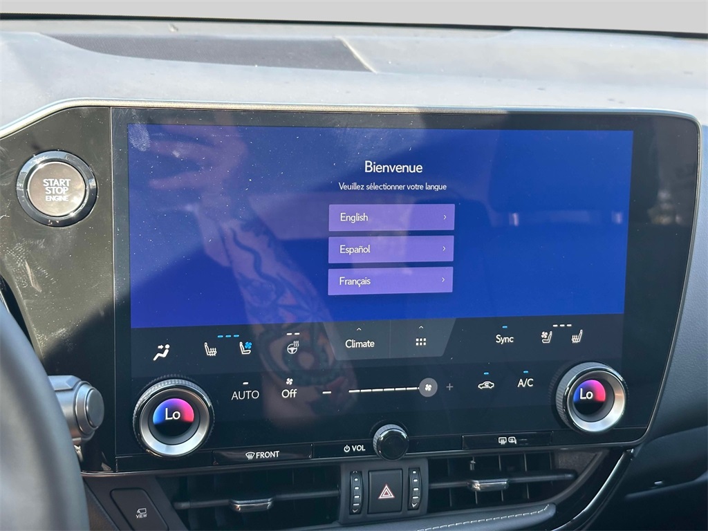 new 2025 Lexus NX car, priced at $54,070