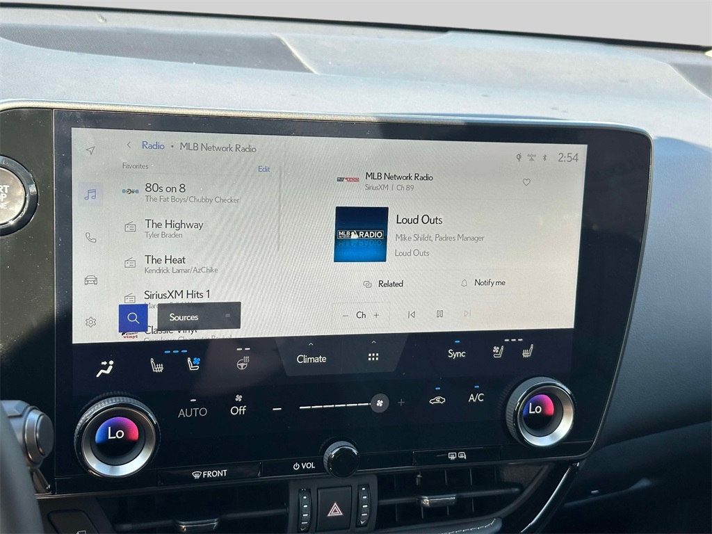 new 2025 Lexus NX car, priced at $54,070