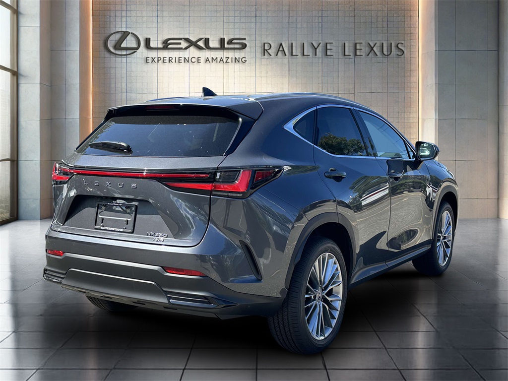 new 2025 Lexus NX car, priced at $54,070