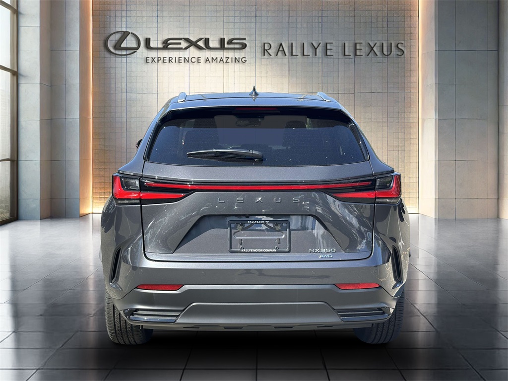 new 2025 Lexus NX car, priced at $54,070