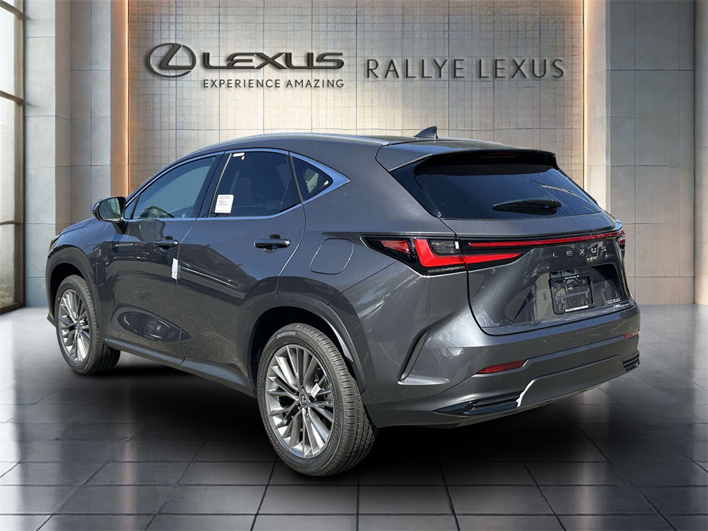 new 2025 Lexus NX car, priced at $54,070