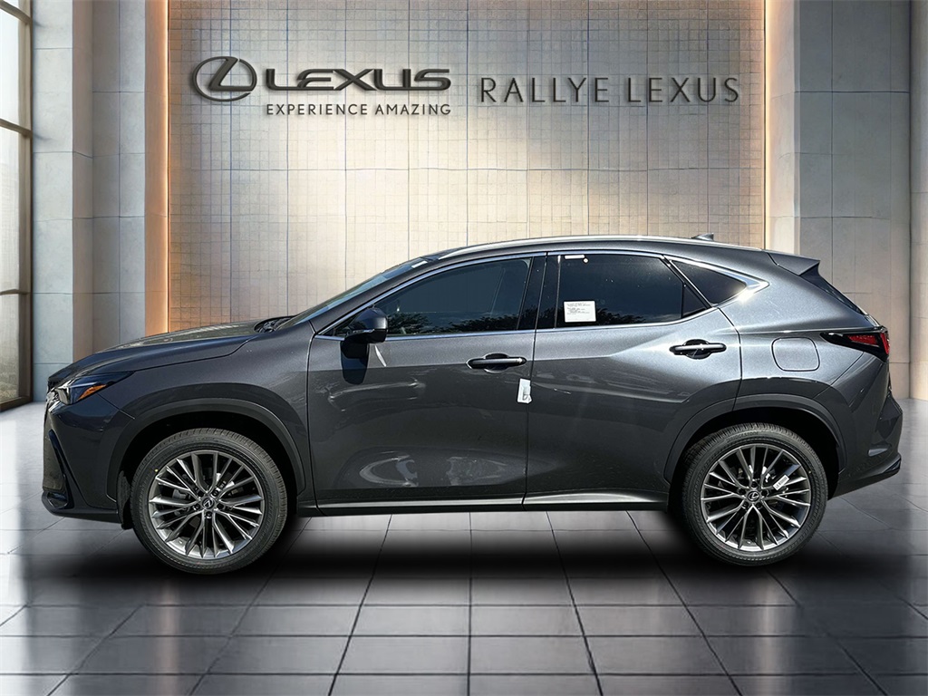new 2025 Lexus NX car, priced at $54,070