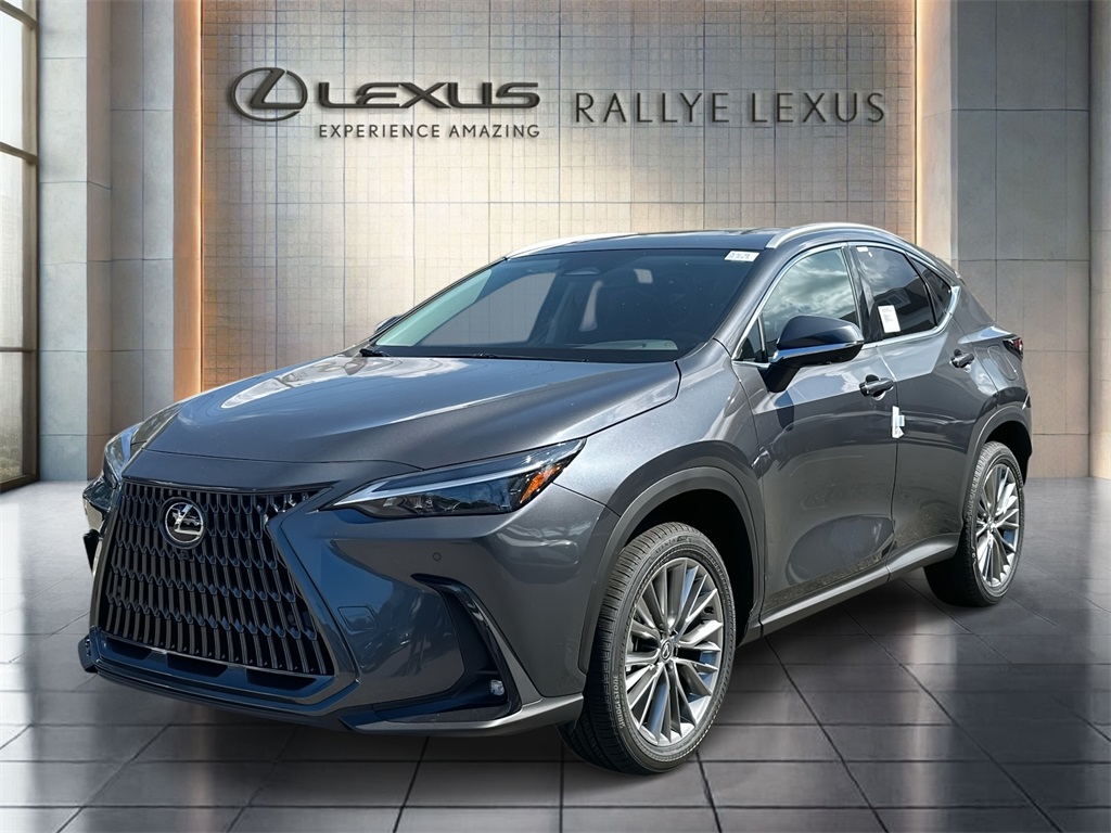 new 2025 Lexus NX car, priced at $54,070