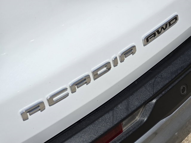 used 2024 GMC Acadia car, priced at $36,800