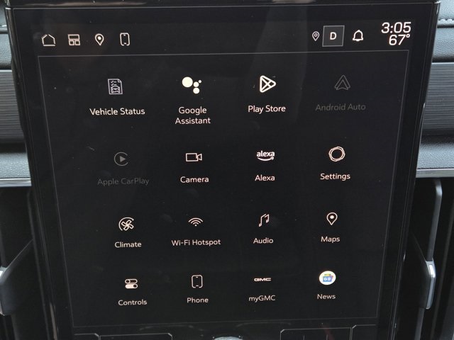 used 2024 GMC Acadia car, priced at $36,800