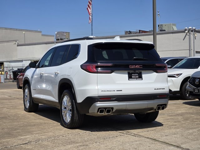 used 2024 GMC Acadia car, priced at $36,800