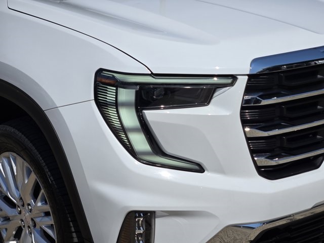 used 2024 GMC Acadia car, priced at $36,800