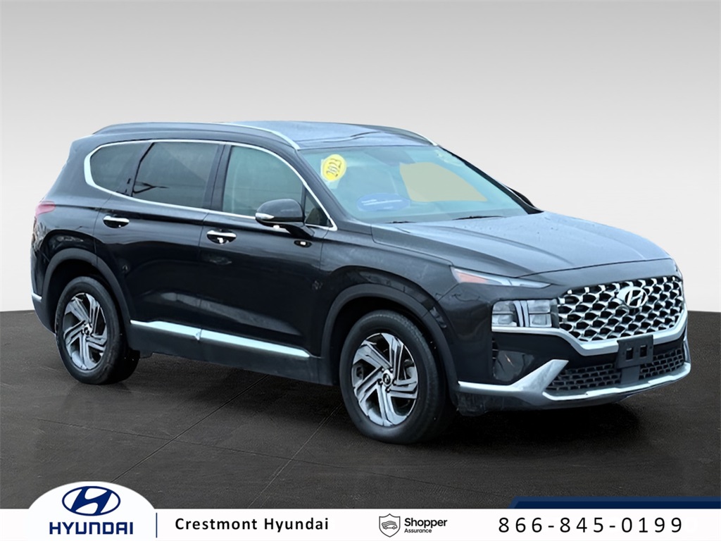 used 2023 Hyundai Santa Fe car, priced at $20,997