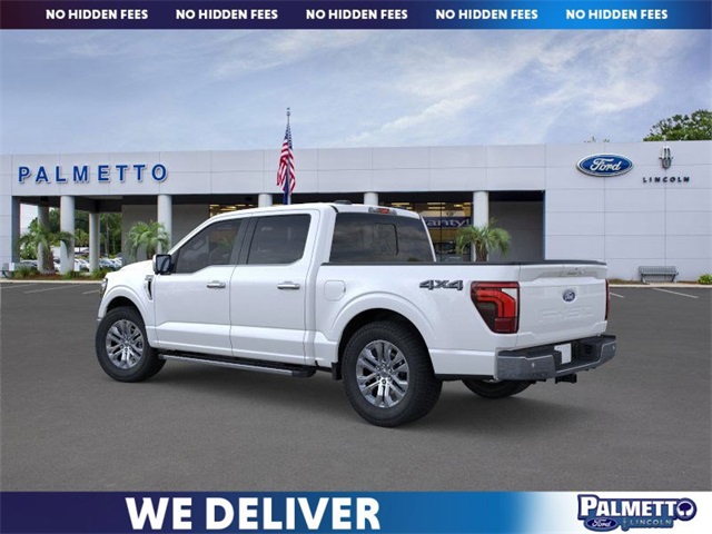new 2025 Ford F-150 car, priced at $68,590