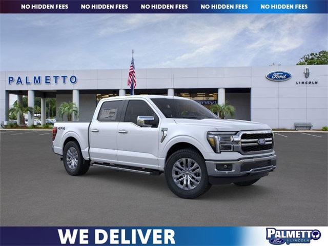 new 2025 Ford F-150 car, priced at $68,590