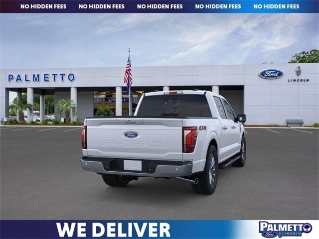 new 2025 Ford F-150 car, priced at $68,590