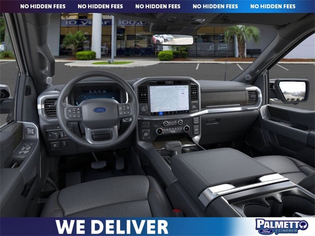 new 2025 Ford F-150 car, priced at $68,590