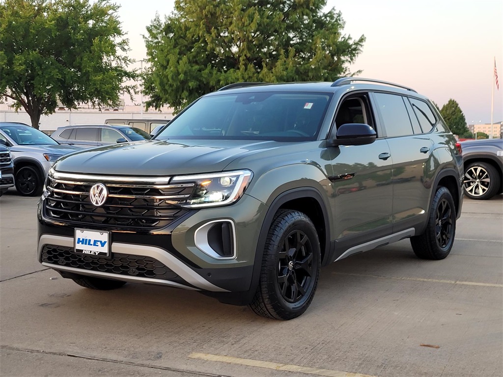 used 2025 Volkswagen Atlas car, priced at $40,731
