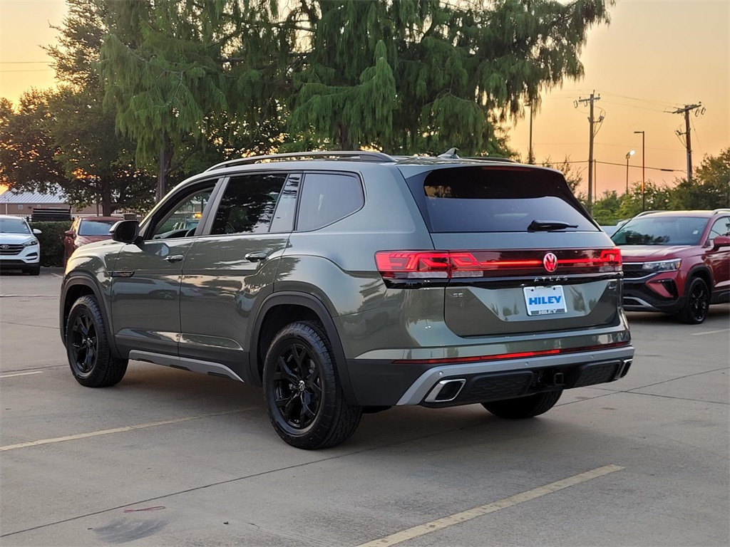 used 2025 Volkswagen Atlas car, priced at $40,731