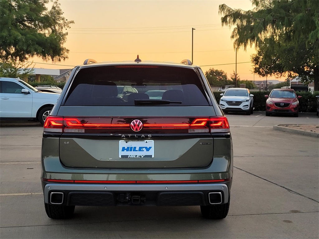used 2025 Volkswagen Atlas car, priced at $40,731