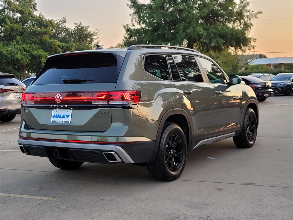 used 2025 Volkswagen Atlas car, priced at $40,731