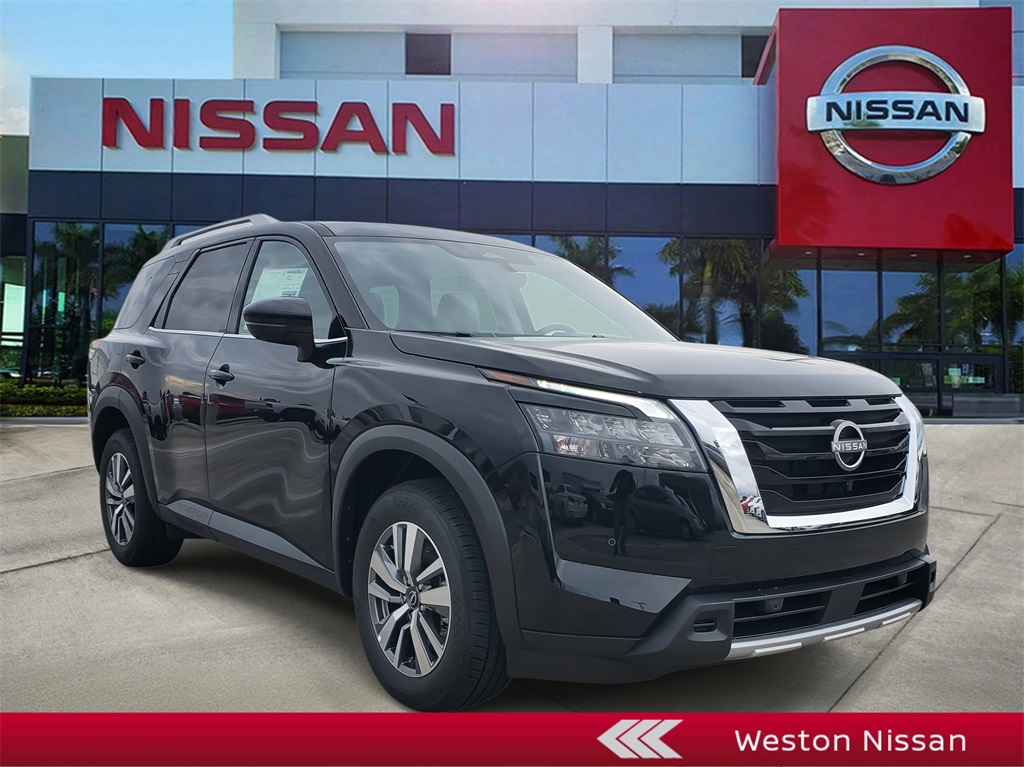 new 2025 Nissan Pathfinder car, priced at $37,838