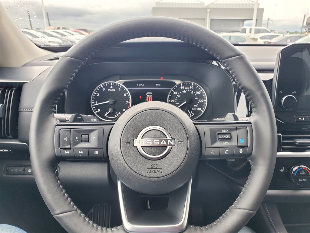 new 2025 Nissan Pathfinder car, priced at $37,838