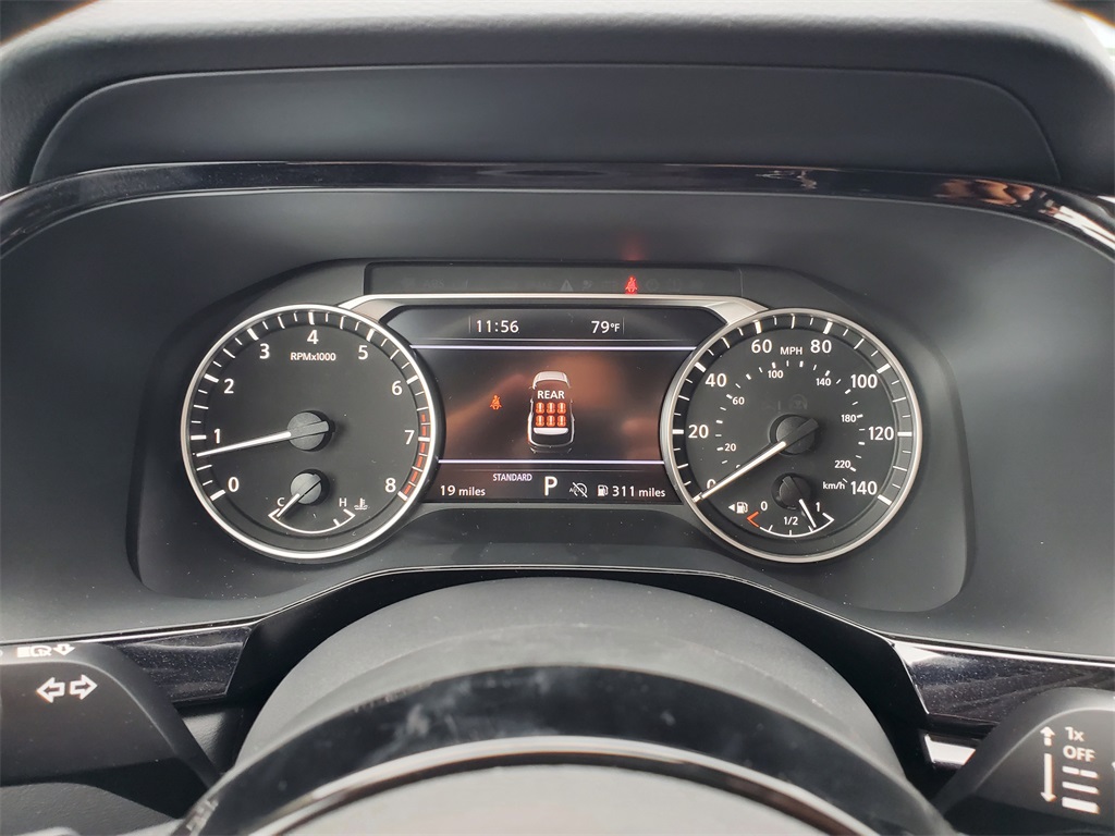 new 2025 Nissan Pathfinder car, priced at $37,838