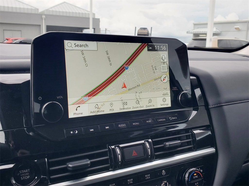 new 2025 Nissan Pathfinder car, priced at $37,838