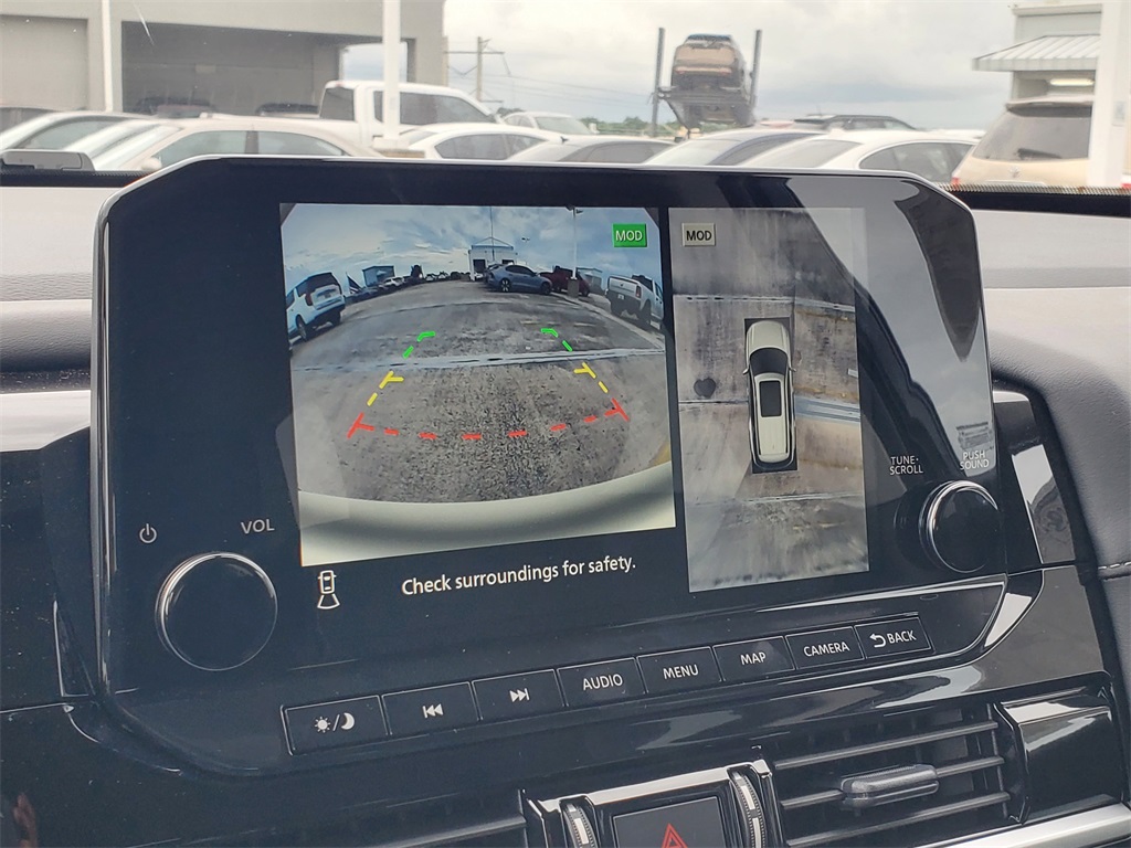 new 2025 Nissan Pathfinder car, priced at $37,838