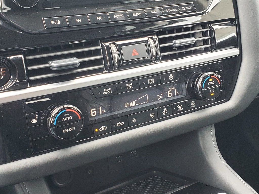 new 2025 Nissan Pathfinder car, priced at $37,838
