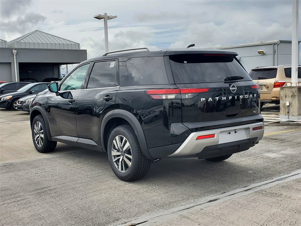 new 2025 Nissan Pathfinder car, priced at $37,838