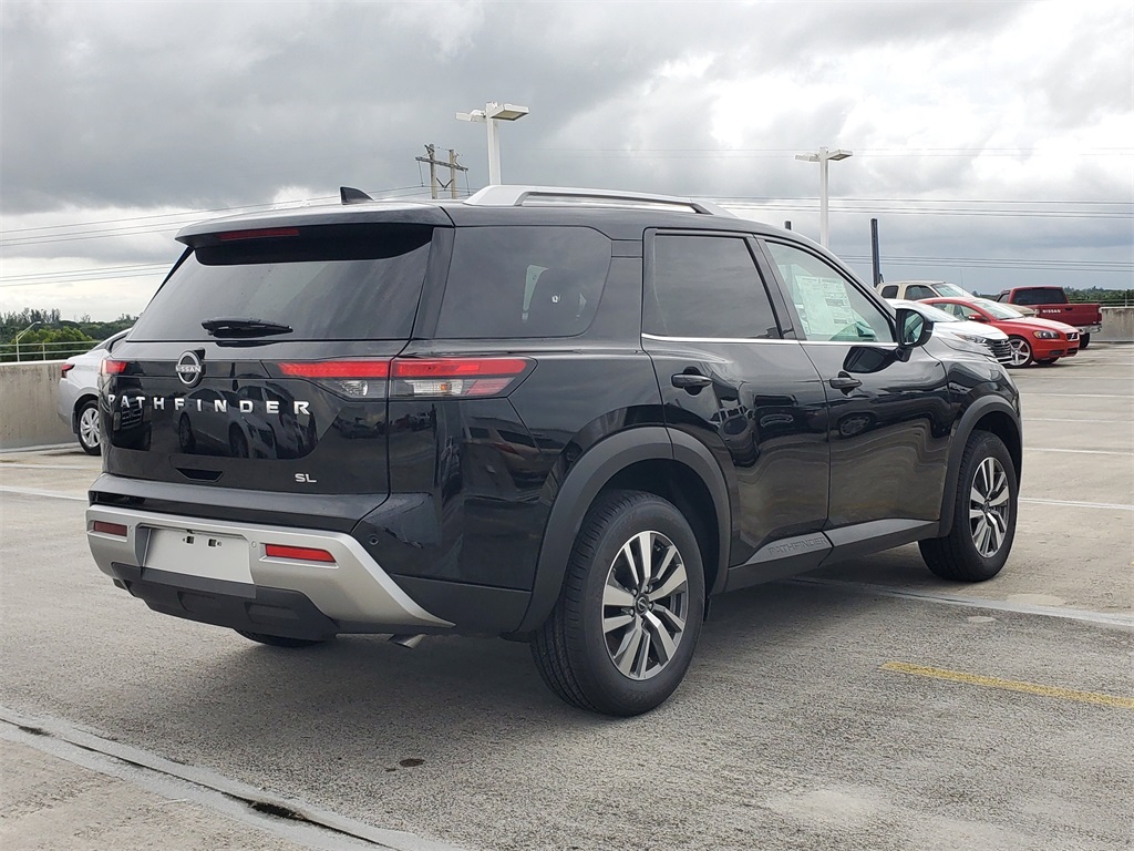 new 2025 Nissan Pathfinder car, priced at $37,838