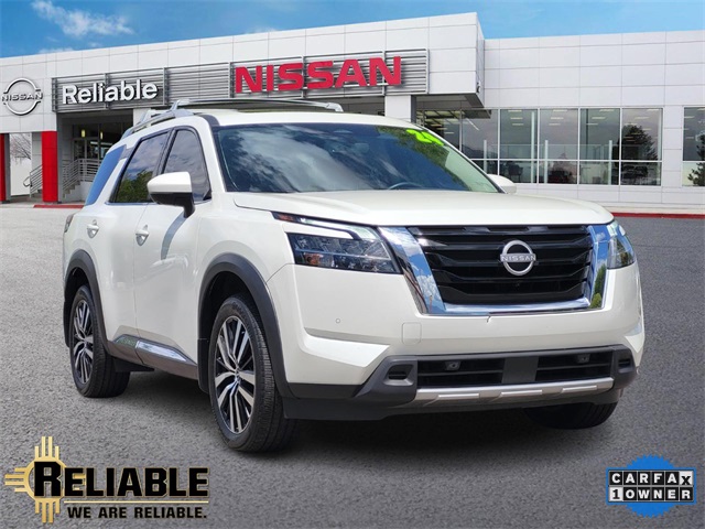 used 2024 Nissan Pathfinder car, priced at $36,555