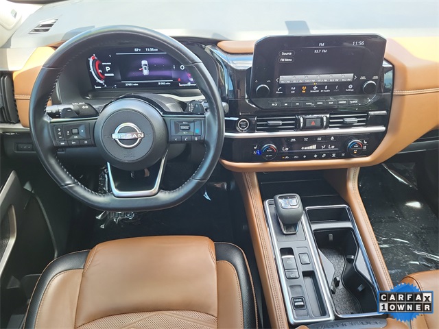 used 2024 Nissan Pathfinder car, priced at $37,017